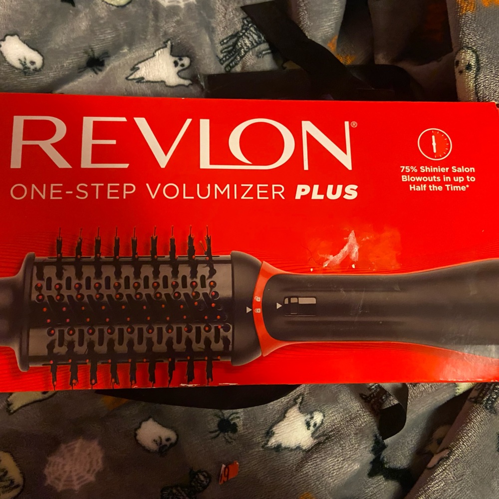 This product is a hair straightener brush it’s unopened and never been used